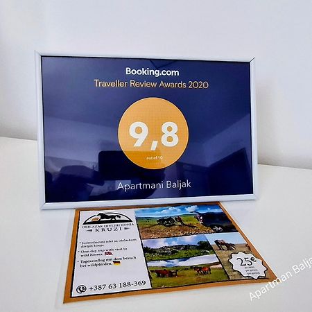 Apartman Baljak Ливно Экстерьер фото