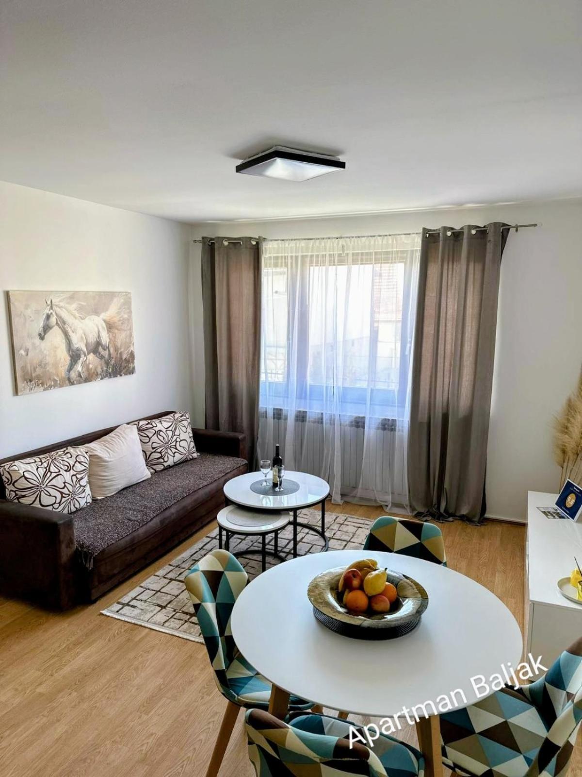 Apartman Baljak Ливно Экстерьер фото