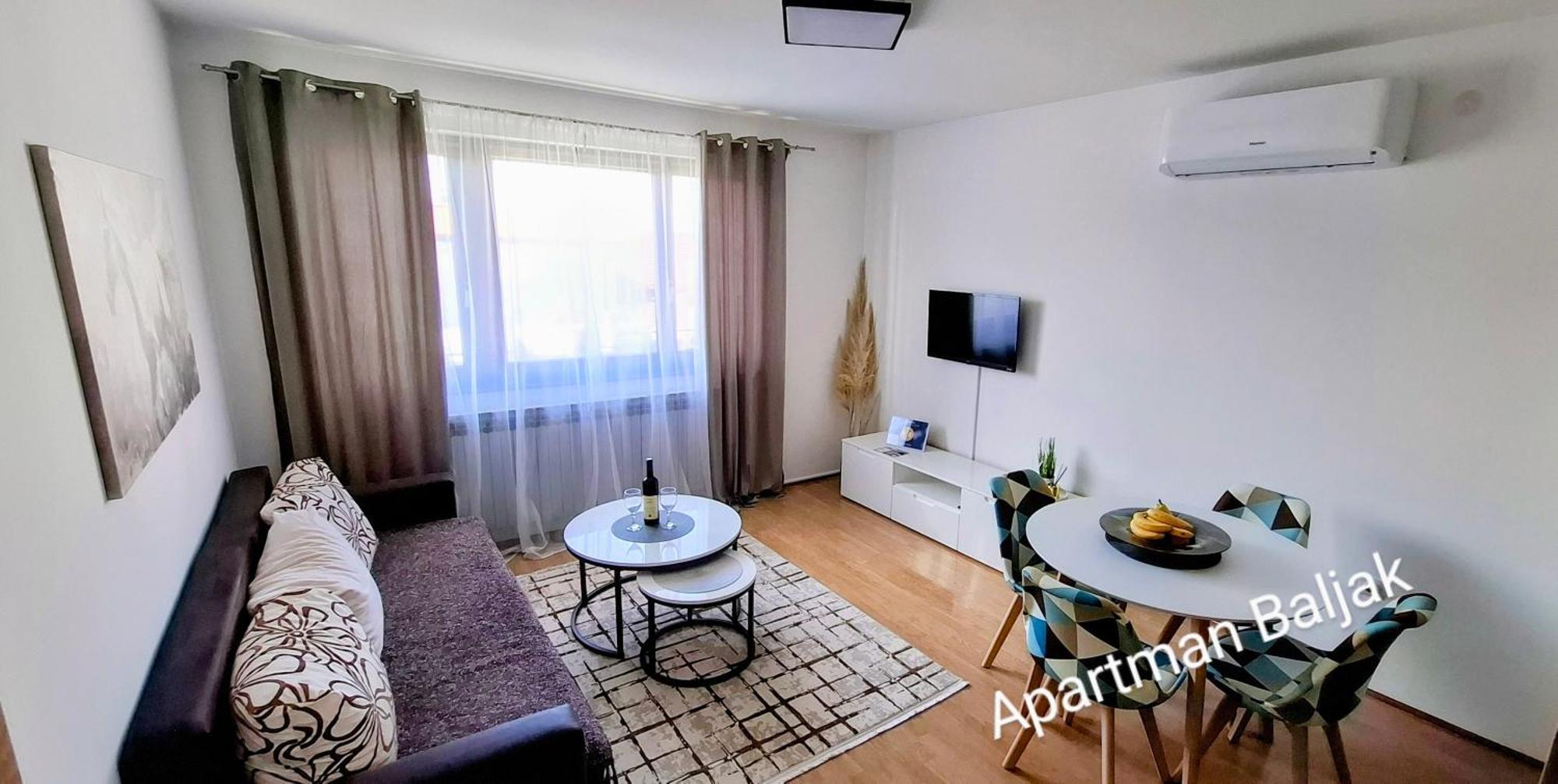 Apartman Baljak Ливно Экстерьер фото
