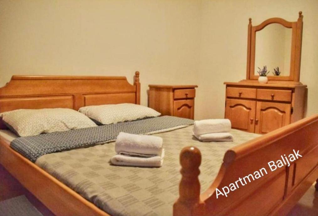 Apartman Baljak Ливно Экстерьер фото