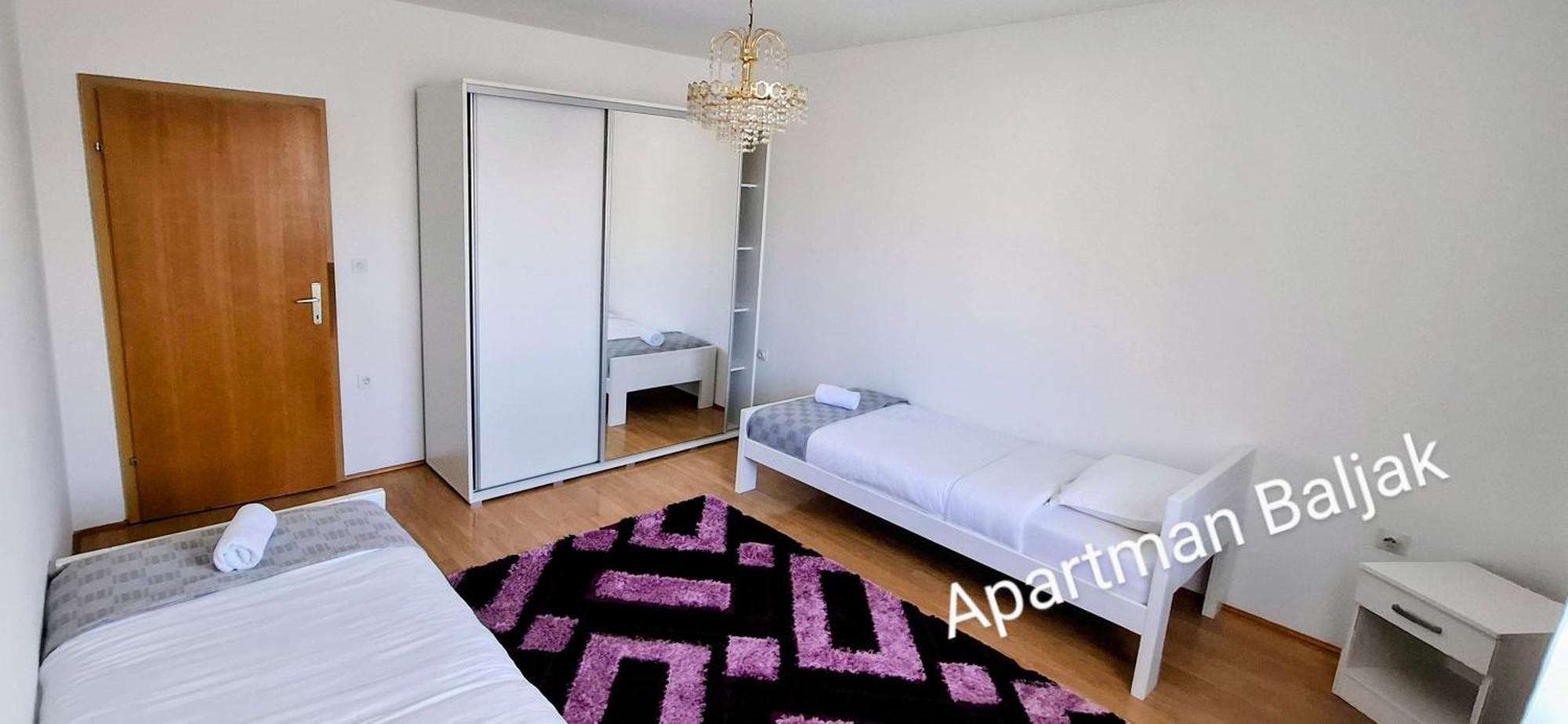 Apartman Baljak Ливно Экстерьер фото