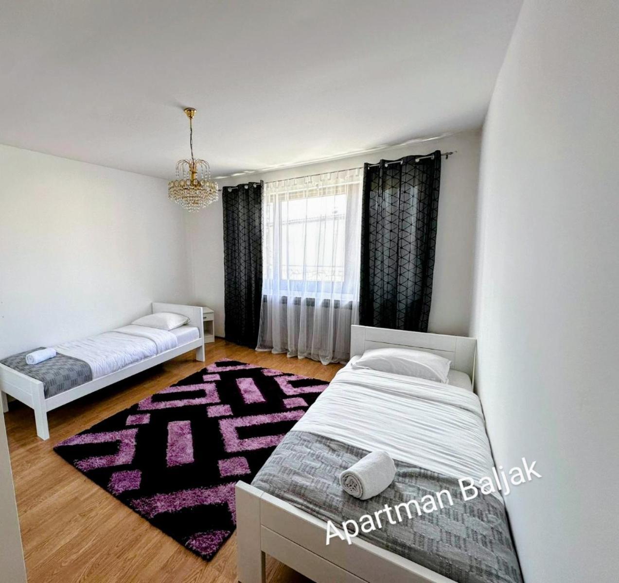 Apartman Baljak Ливно Экстерьер фото