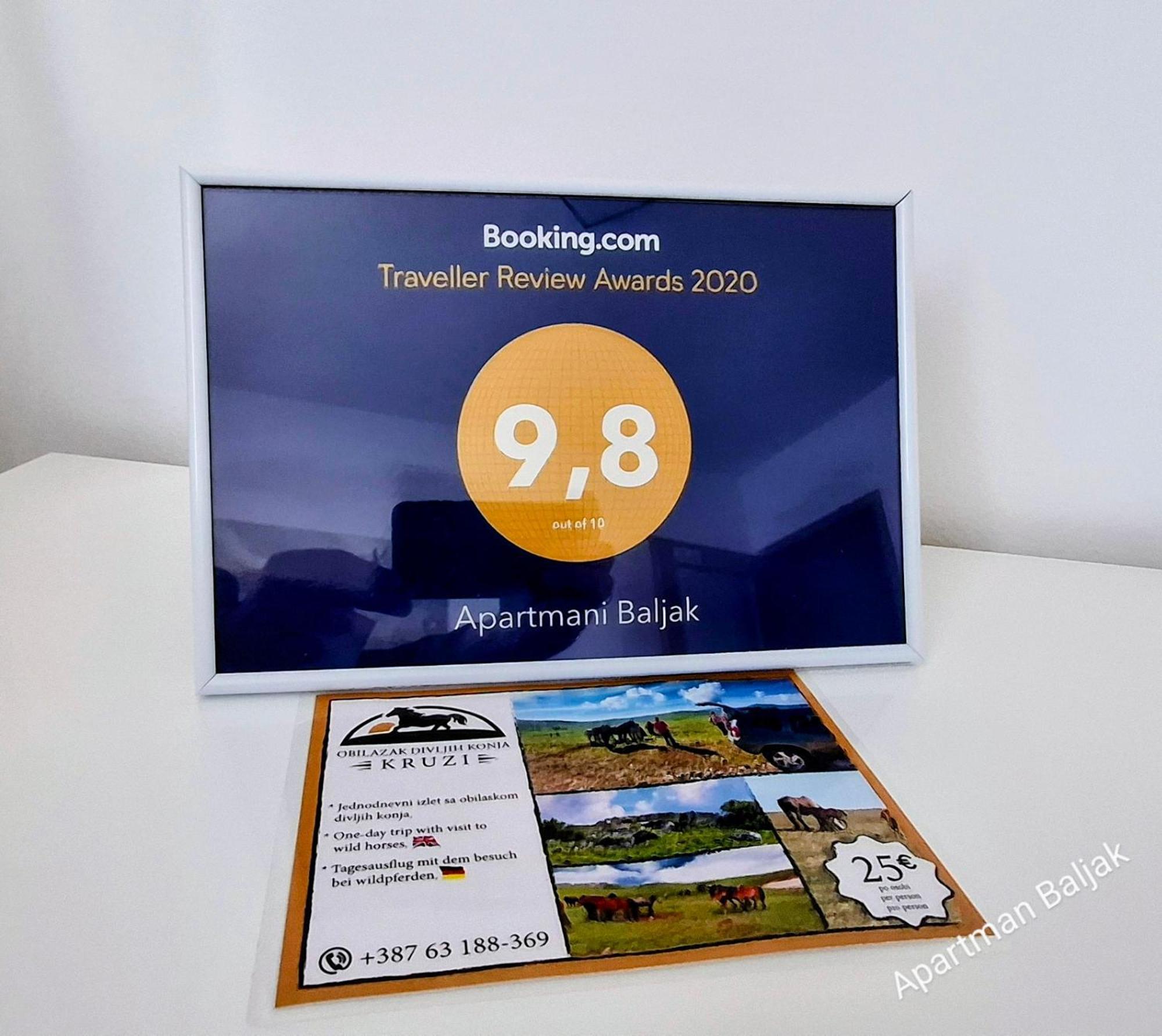 Apartman Baljak Ливно Экстерьер фото
