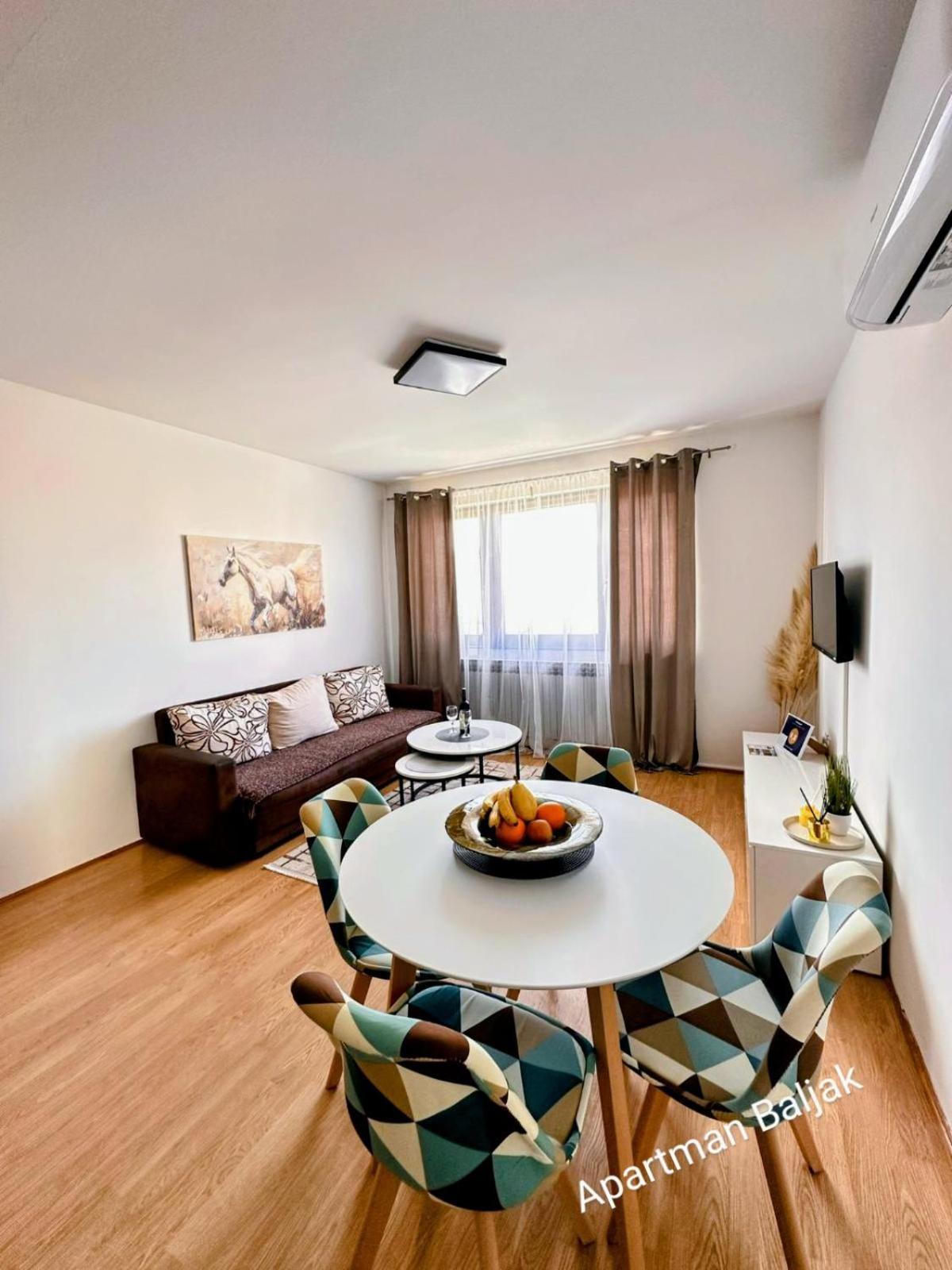 Apartman Baljak Ливно Экстерьер фото
